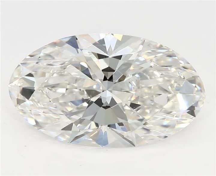 1.45 CT Oval Lab-Grown Diamond Surrey Vancouver Canada Langley Burnaby Richmond
