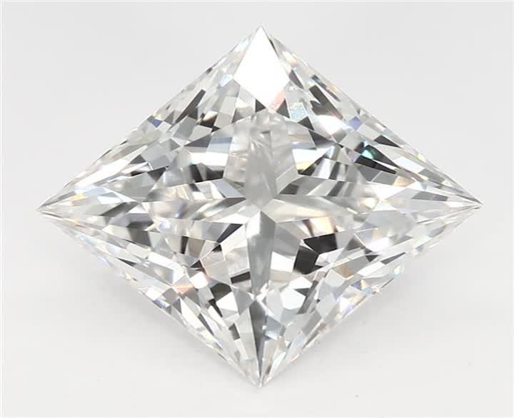 1.86 CT Square Lab-Grown Diamond Surrey Vancouver Canada Langley Burnaby Richmond