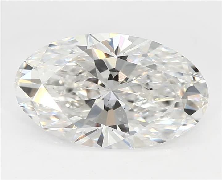 0.91 CT Oval Lab-Grown Diamond Surrey Vancouver Canada Langley Burnaby Richmond