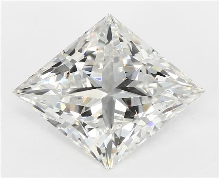1.44 CT Square Lab-Grown Diamond Surrey Vancouver Canada Langley Burnaby Richmond