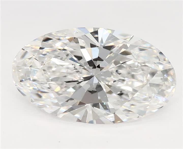 1.93 CT Oval Lab-Grown Diamond Surrey Vancouver Canada Langley Burnaby Richmond