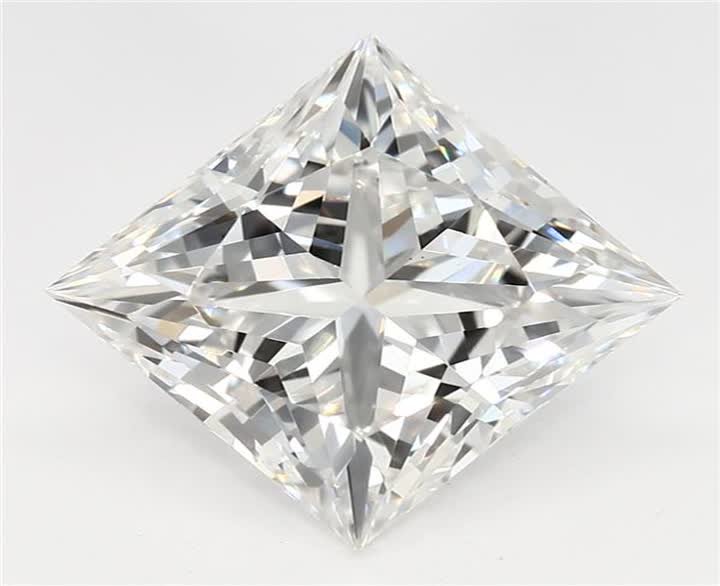 1.85 CT Square Lab-Grown Diamond Surrey Vancouver Canada Langley Burnaby Richmond