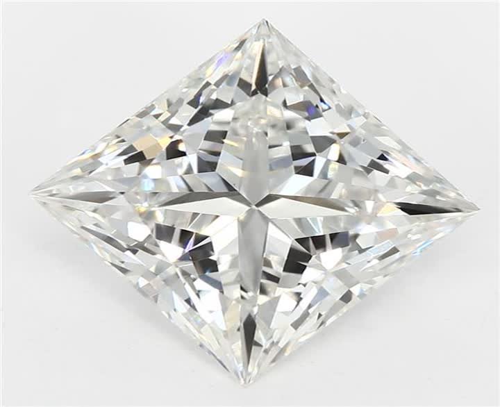 2.05 CT Square Lab-Grown Diamond Surrey Vancouver Canada Langley Burnaby Richmond