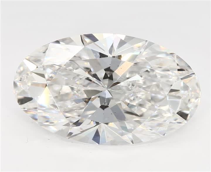 3.21 CT Oval Lab-Grown Diamond Surrey Vancouver Canada Langley Burnaby Richmond