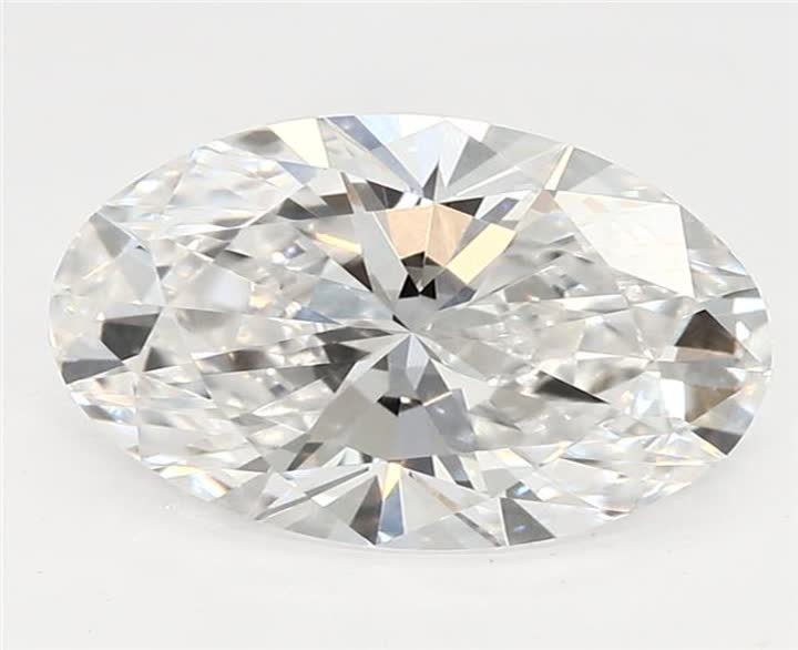 0.93 CT Oval Lab-Grown Diamond Surrey Vancouver Canada Langley Burnaby Richmond