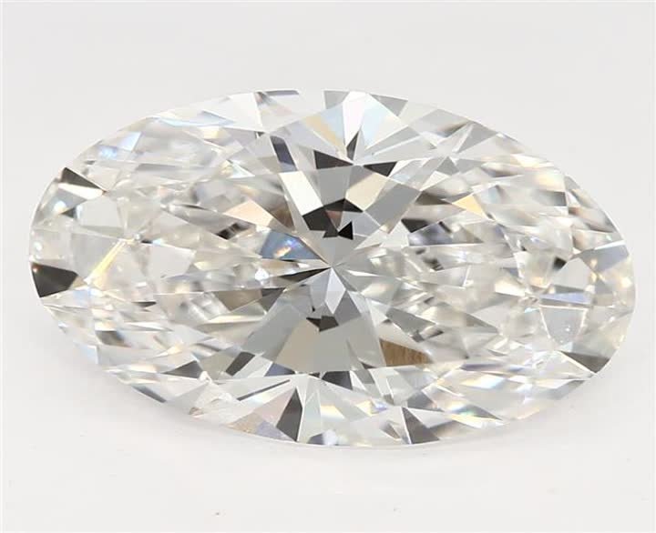 1.9 CT Oval Lab-Grown Diamond Surrey Vancouver Canada Langley Burnaby Richmond