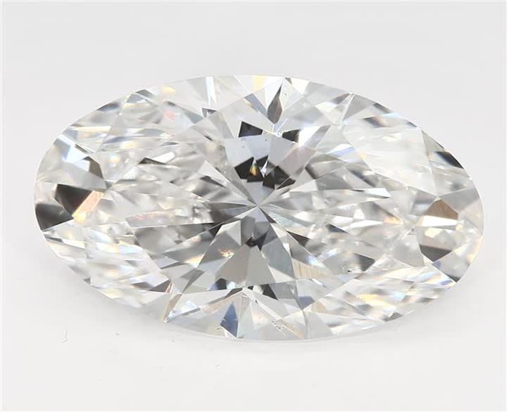 3.21 CT Oval Lab-Grown Diamond Surrey Vancouver Canada Langley Burnaby Richmond