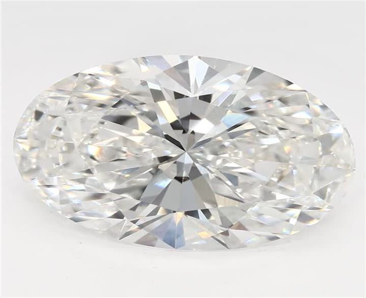 3.11 CT Oval Lab-Grown Diamond Surrey Vancouver Canada Langley Burnaby Richmond