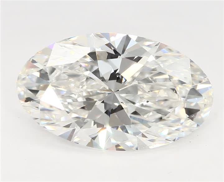 2.07 CT Oval Lab-Grown Diamond Surrey Vancouver Canada Langley Burnaby Richmond