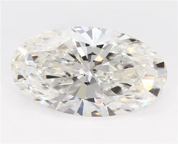2.07 CT Oval Lab-Grown Diamond Surrey Vancouver Canada Langley Burnaby Richmond