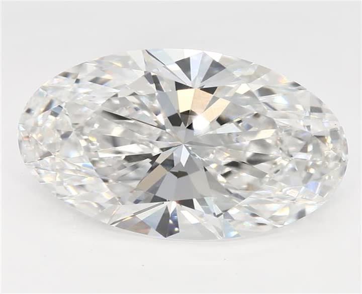 2.9 CT Oval Lab-Grown Diamond Surrey Vancouver Canada Langley Burnaby Richmond