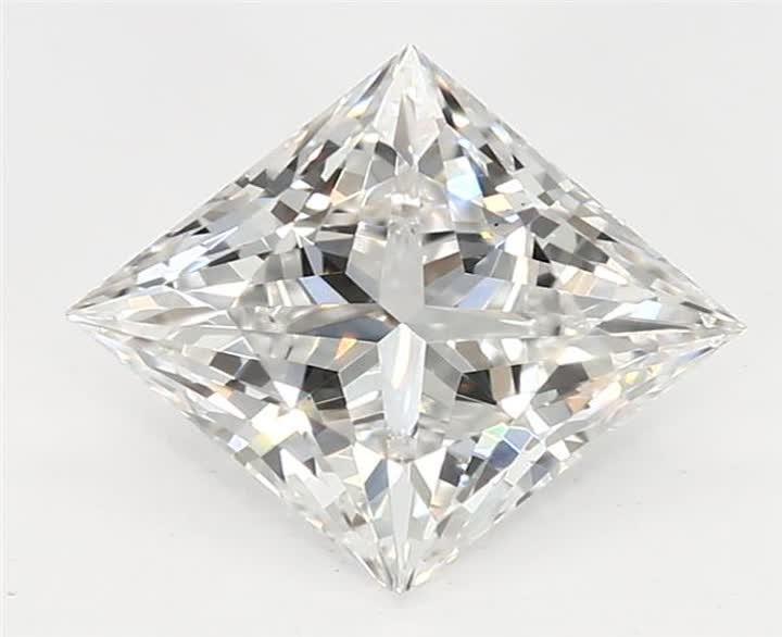 0.74 CT Square Lab-Grown Diamond Surrey Vancouver Canada Langley Burnaby Richmond