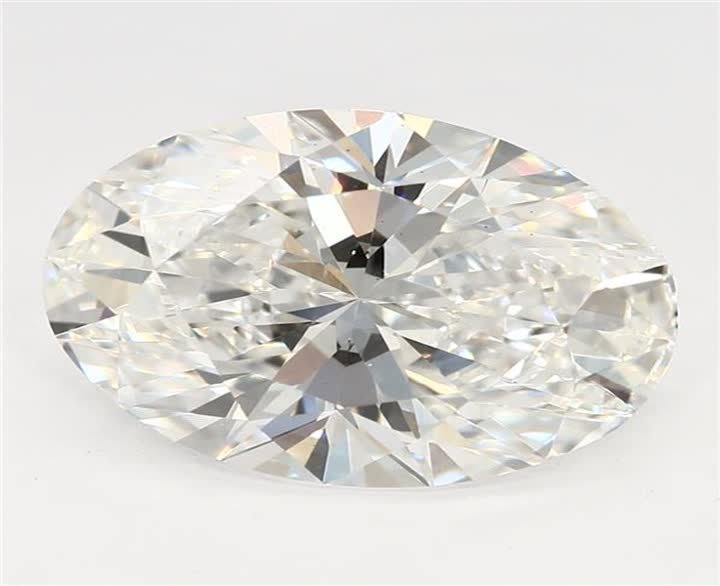 2.03 CT Oval Lab-Grown Diamond Surrey Vancouver Canada Langley Burnaby Richmond