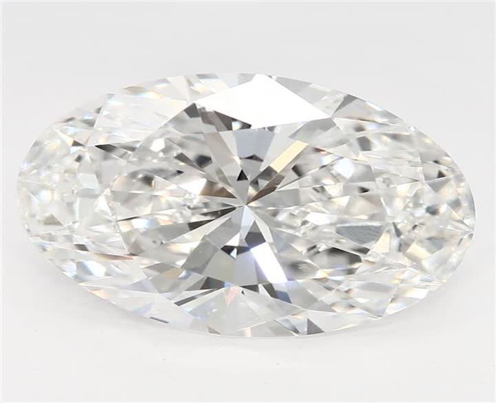 2.91 CT Oval Lab-Grown Diamond Surrey Vancouver Canada Langley Burnaby Richmond