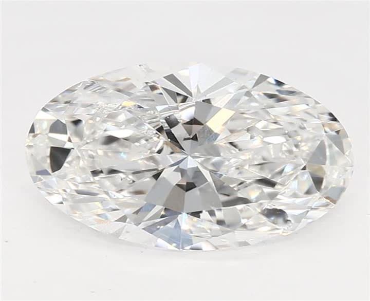 1.04 CT Oval Lab-Grown Diamond Surrey Vancouver Canada Langley Burnaby Richmond