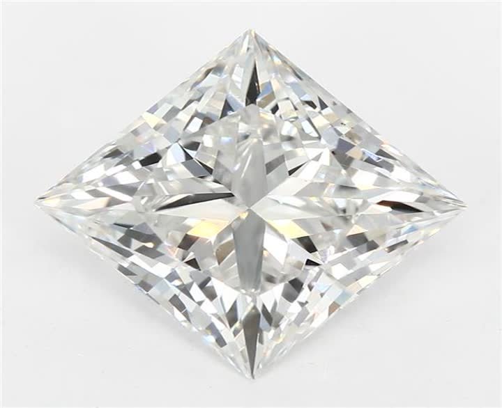 1.87 CT Square Lab-Grown Diamond Surrey Vancouver Canada Langley Burnaby Richmond