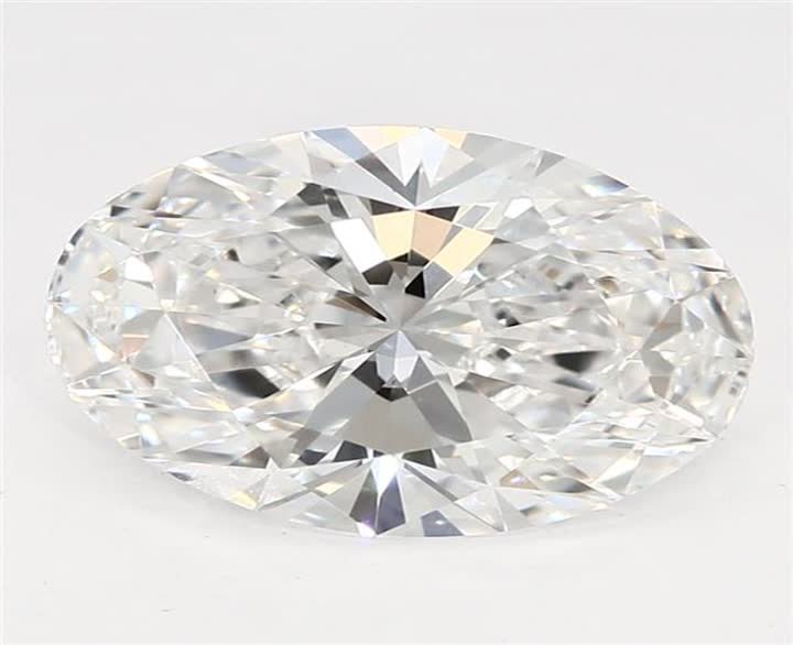 1.04 CT Oval Lab-Grown Diamond Surrey Vancouver Canada Langley Burnaby Richmond