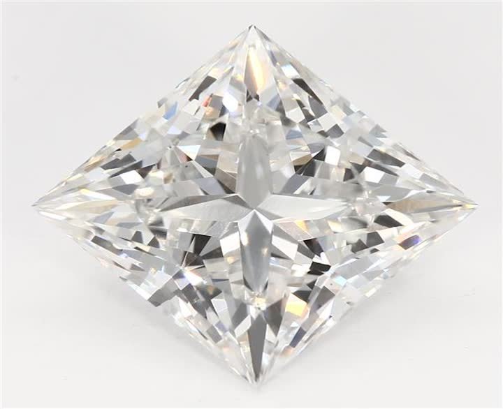3.51 CT Square Lab-Grown Diamond Surrey Vancouver Canada Langley Burnaby Richmond