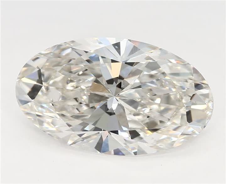 2.01 CT Oval Lab-Grown Diamond Surrey Vancouver Canada Langley Burnaby Richmond