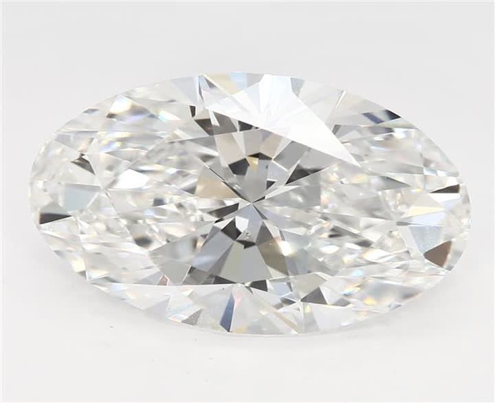 3.12 CT Oval Lab-Grown Diamond Surrey Vancouver Canada Langley Burnaby Richmond