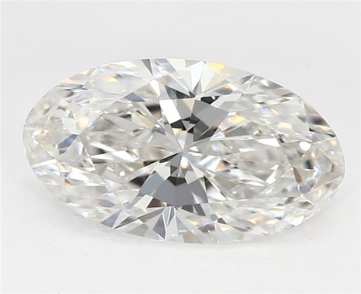 0.89 CT Oval Lab-Grown Diamond Surrey Vancouver Canada Langley Burnaby Richmond