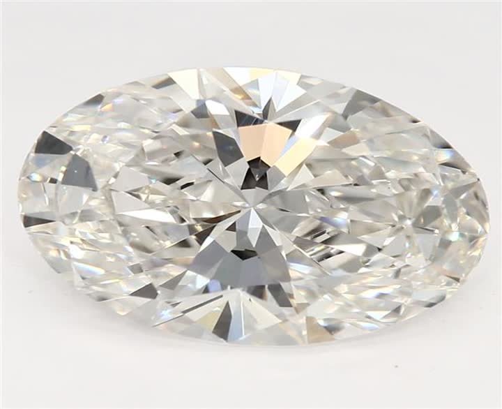 1.96 CT Oval Lab-Grown Diamond Surrey Vancouver Canada Langley Burnaby Richmond
