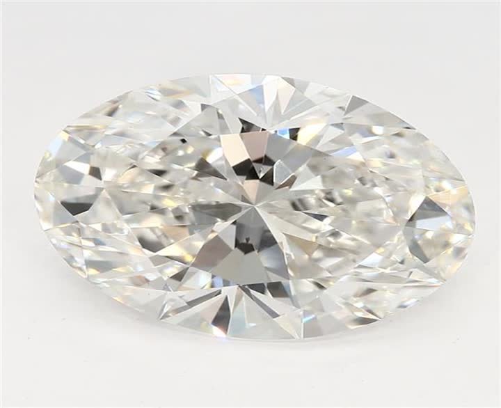 2.02 CT Oval Lab-Grown Diamond Surrey Vancouver Canada Langley Burnaby Richmond