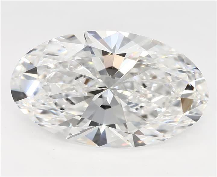 2.95 CT Oval Lab-Grown Diamond Surrey Vancouver Canada Langley Burnaby Richmond