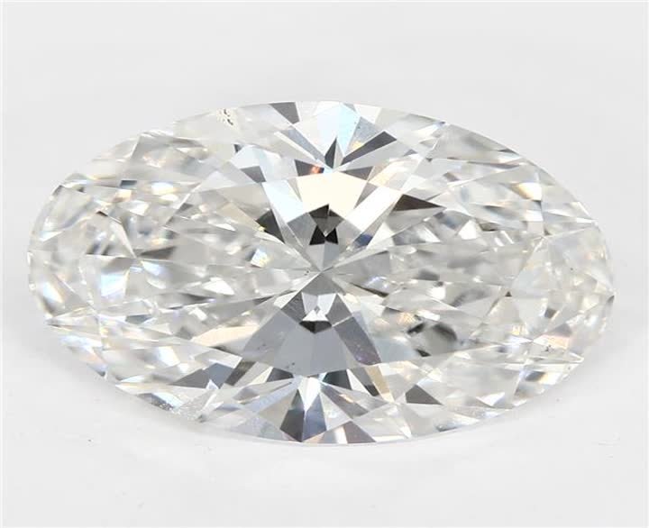 2.06 CT Oval Lab-Grown Diamond Surrey Vancouver Canada Langley Burnaby Richmond