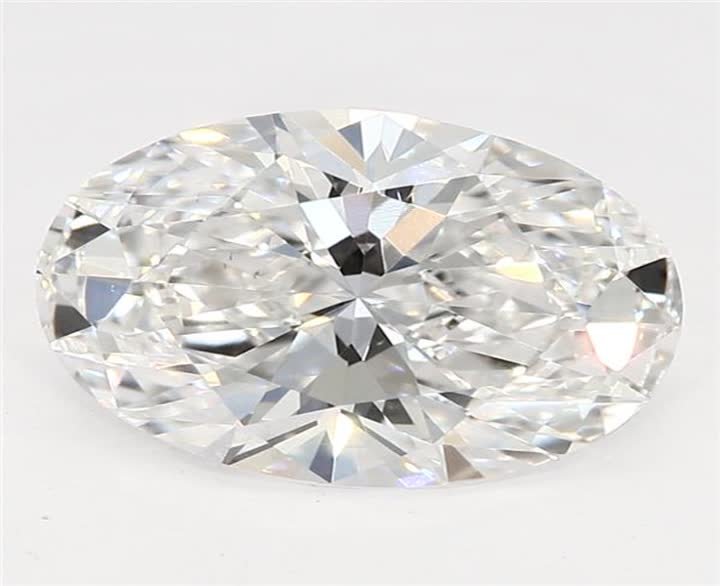 0.97 CT Oval Lab-Grown Diamond Surrey Vancouver Canada Langley Burnaby Richmond