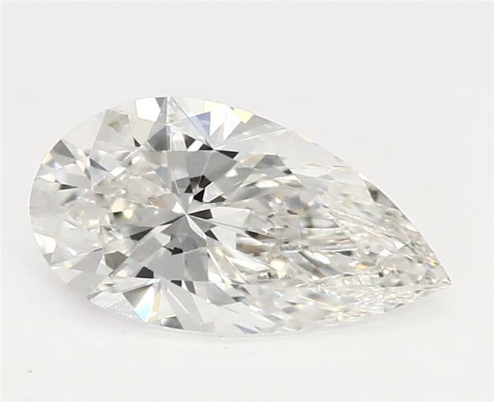 0.58 CT Pear Lab-Grown Diamond Surrey Vancouver Canada Langley Burnaby Richmond
