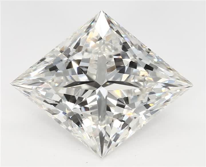 2.52 CT Square Lab-Grown Diamond Surrey Vancouver Canada Langley Burnaby Richmond