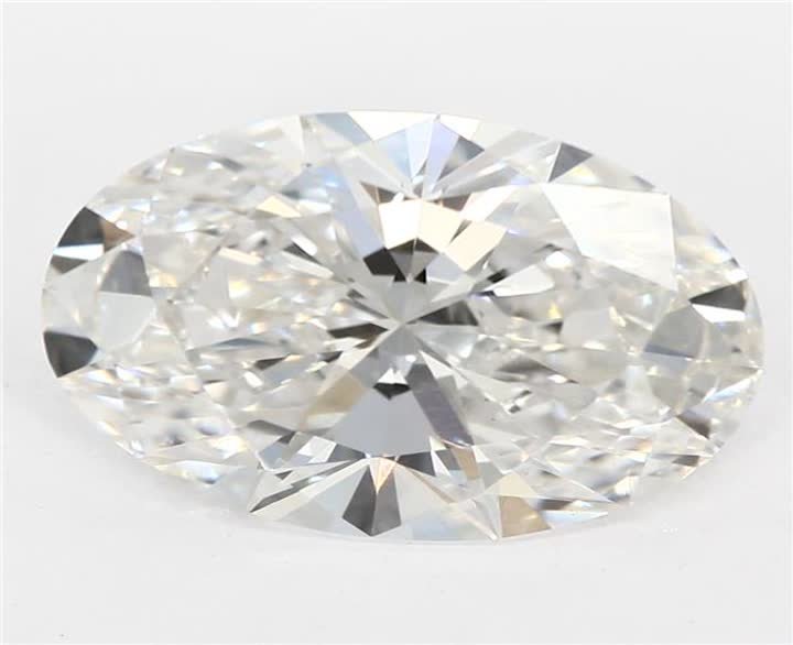 1.92 CT Oval Lab-Grown Diamond Surrey Vancouver Canada Langley Burnaby Richmond