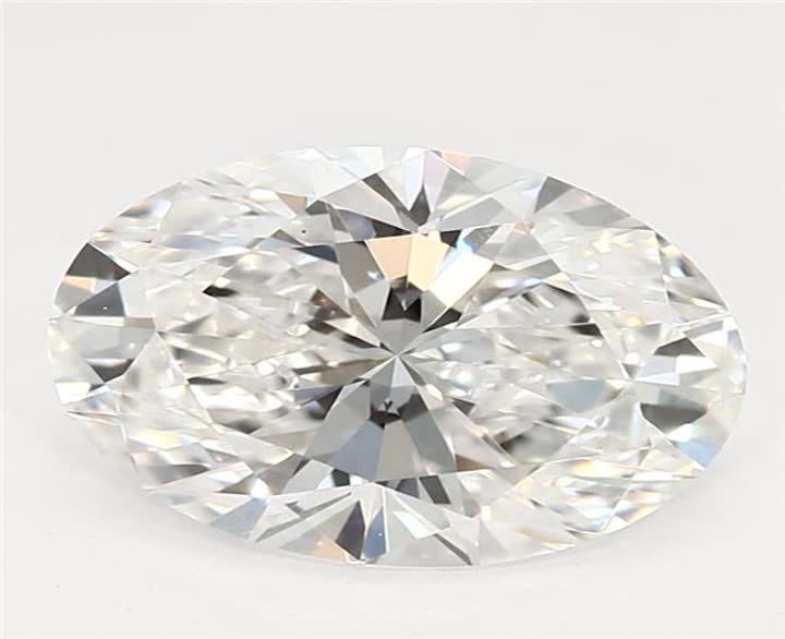 0.86 CT Oval Lab-Grown Diamond Surrey Vancouver Canada Langley Burnaby Richmond