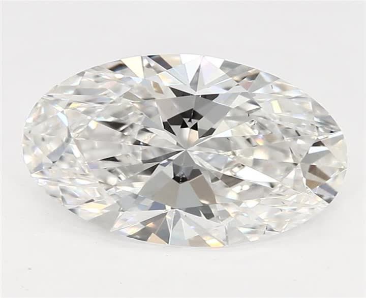 0.95 CT Oval Lab-Grown Diamond Surrey Vancouver Canada Langley Burnaby Richmond