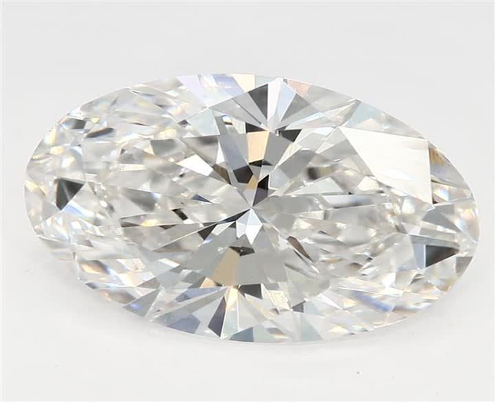 2.01 CT Oval Lab-Grown Diamond Surrey Vancouver Canada Langley Burnaby Richmond