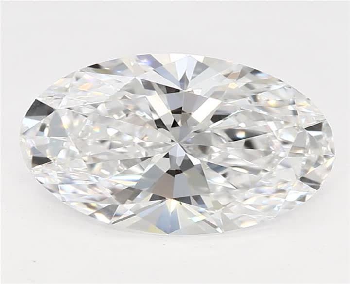 0.95 CT Oval Lab-Grown Diamond Surrey Vancouver Canada Langley Burnaby Richmond