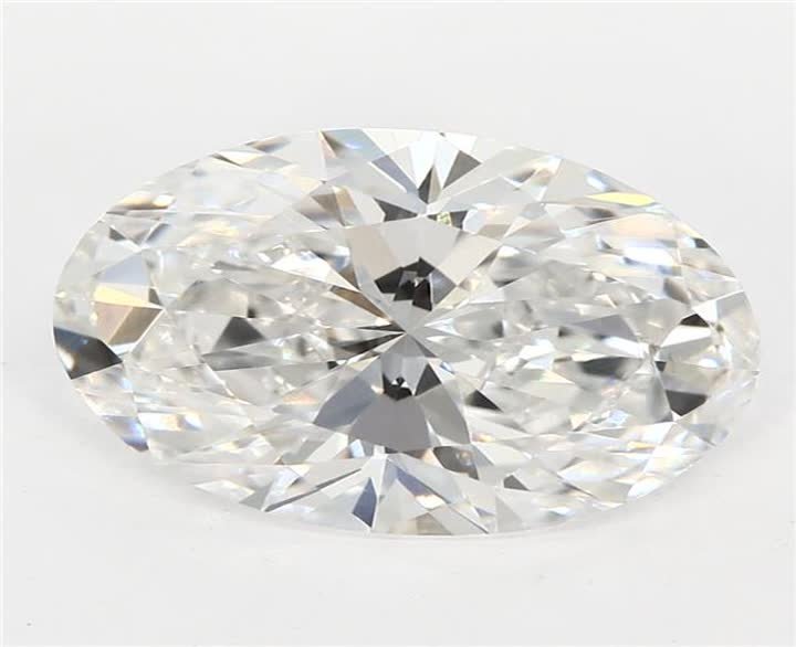 1.63 CT Oval Lab-Grown Diamond Surrey Vancouver Canada Langley Burnaby Richmond