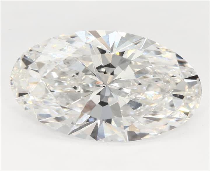 3.54 CT Oval Lab-Grown Diamond Surrey Vancouver Canada Langley Burnaby Richmond