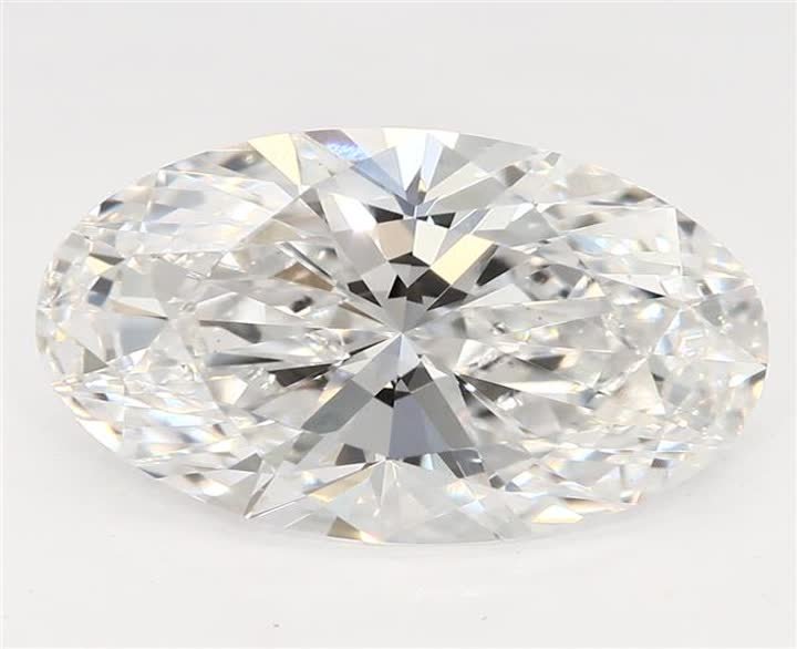 1.91 CT Oval Lab-Grown Diamond Surrey Vancouver Canada Langley Burnaby Richmond
