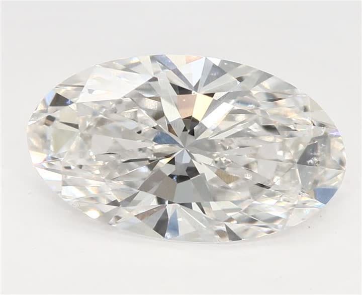 2.05 CT Oval Lab-Grown Diamond Surrey Vancouver Canada Langley Burnaby Richmond