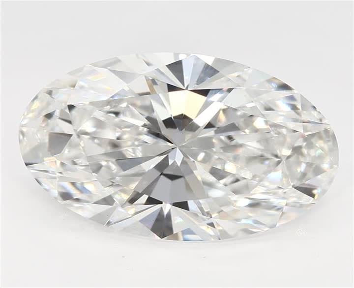 2.9 CT Oval Lab-Grown Diamond Surrey Vancouver Canada Langley Burnaby Richmond