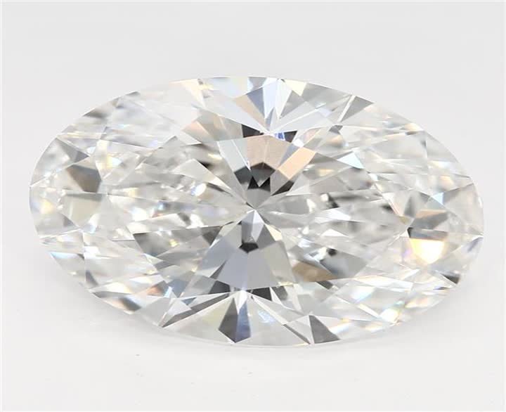 2.93 CT Oval Lab-Grown Diamond Surrey Vancouver Canada Langley Burnaby Richmond