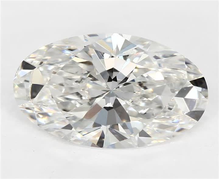 2.06 CT Oval Lab-Grown Diamond Surrey Vancouver Canada Langley Burnaby Richmond