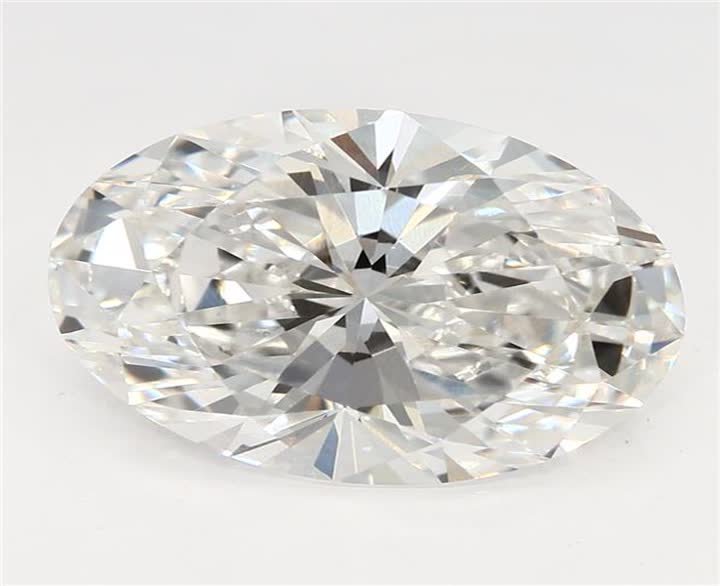 2.04 CT Oval Lab-Grown Diamond Surrey Vancouver Canada Langley Burnaby Richmond