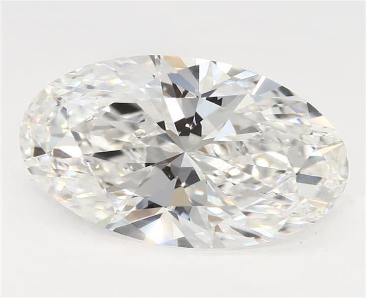 2.08 CT Oval Lab-Grown Diamond Surrey Vancouver Canada Langley Burnaby Richmond