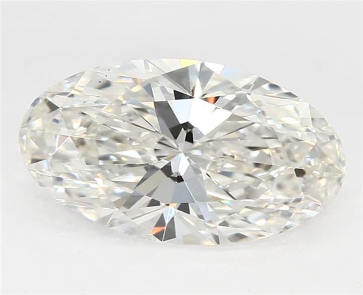 0.9 CT Oval Lab-Grown Diamond Surrey Vancouver Canada Langley Burnaby Richmond