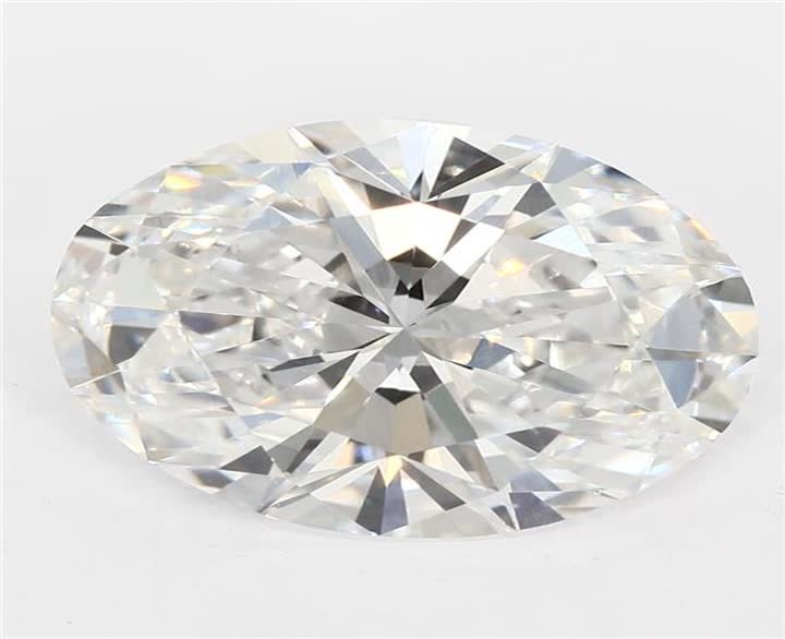 1.96 CT Oval Lab-Grown Diamond Surrey Vancouver Canada Langley Burnaby Richmond