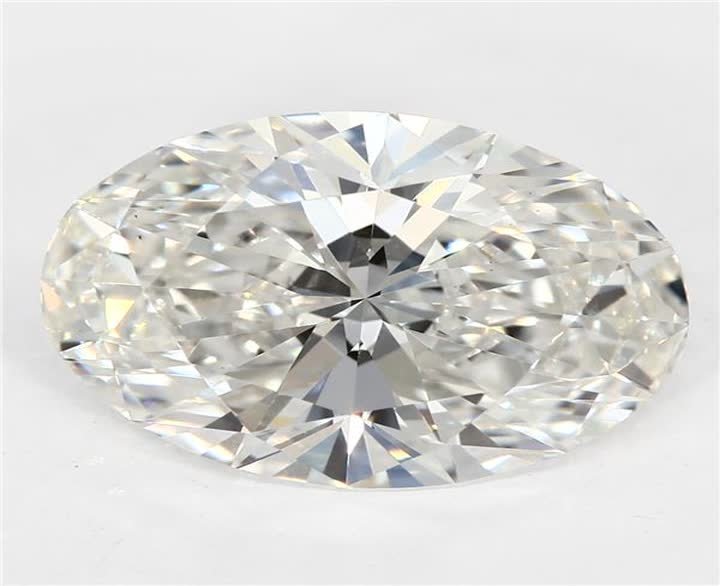 2.03 CT Oval Lab-Grown Diamond Surrey Vancouver Canada Langley Burnaby Richmond
