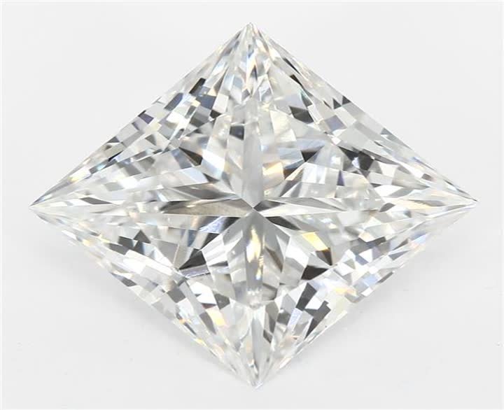 2.58 CT Square Lab-Grown Diamond Surrey Vancouver Canada Langley Burnaby Richmond
